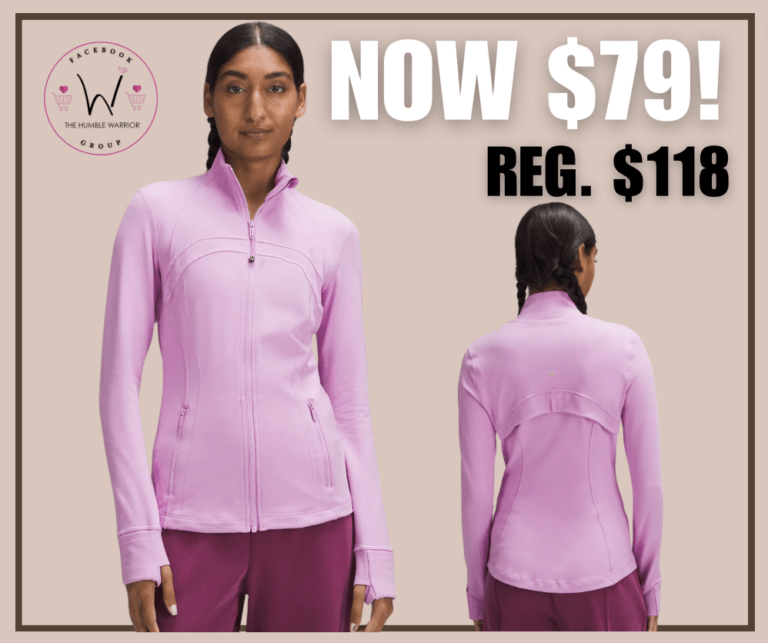 LuluLemon Define Jacket!